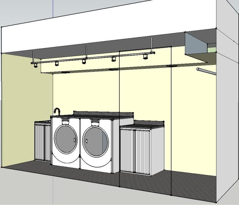 Finishing Basement Laundry Room | DIY Home Improvement Forum
